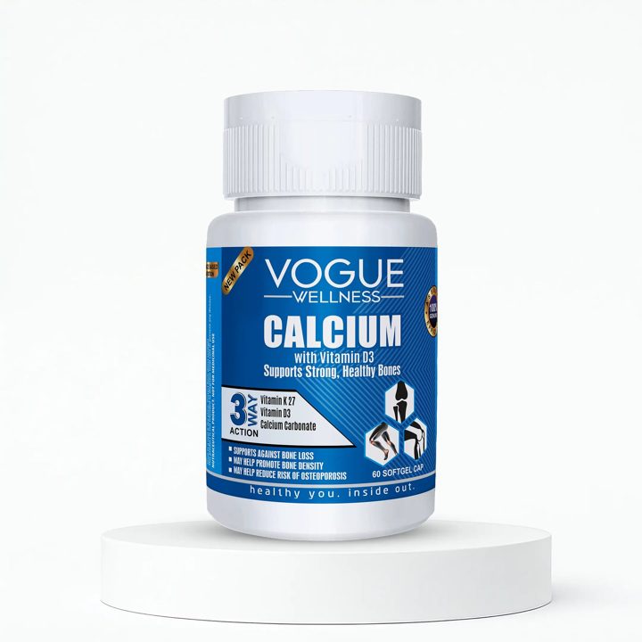 Calcium Soft Gel Capsules