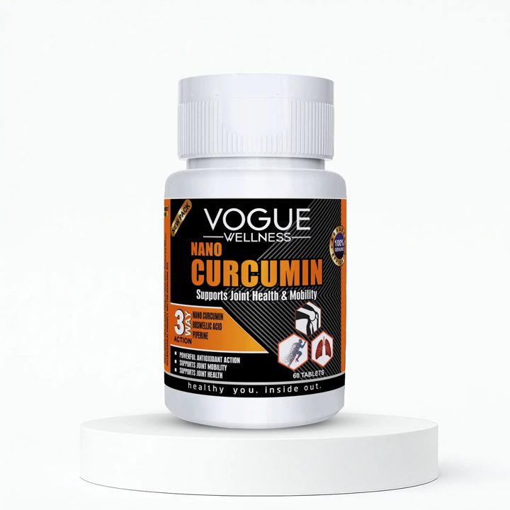 Nano Curcumin Herbal Supplements