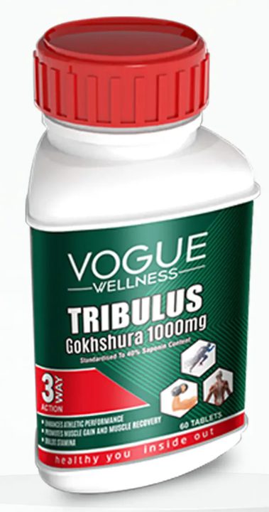 Tribulus Herbal Supplement | Promotes Muscle Gain