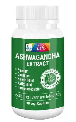 Apollo Life Ashwagandha Extract, 30 Capsules