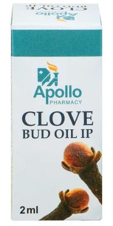 Apollo Pharmacy Clove Oil I.P., 2 ml
