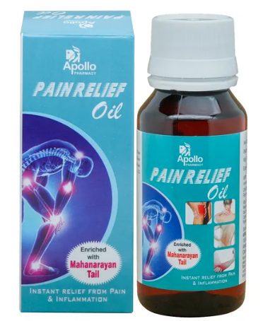 Apollo Pharmacy Pain Relief Oil, 60 ml