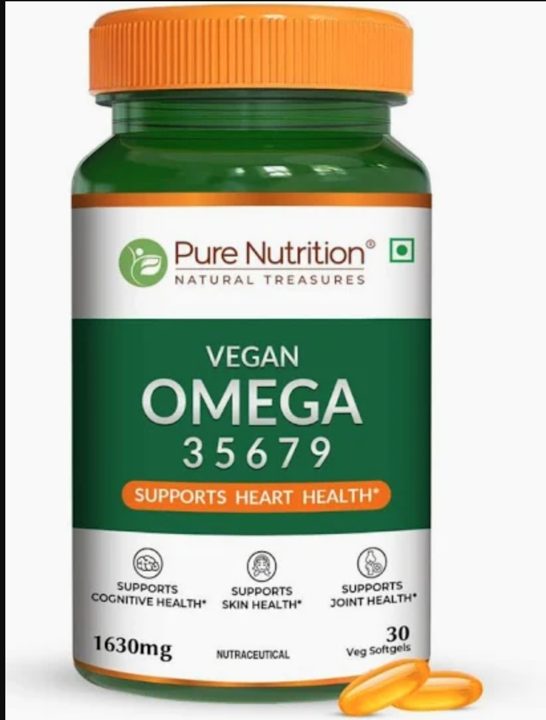 Vegan Omega 3-5-6-7-9 | Seabuckthorn & Flaxseed |for Brain, Heart & Joint Health