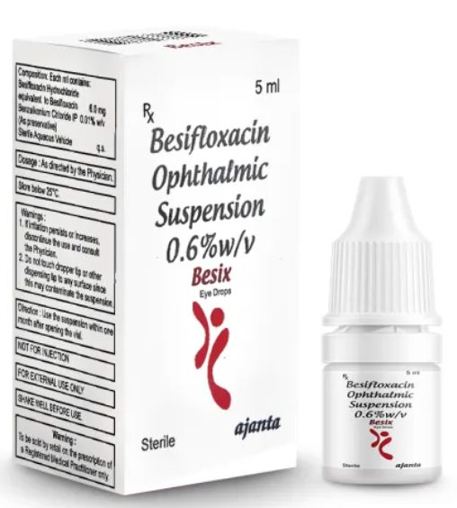 Besix Eye Drops 5 ml