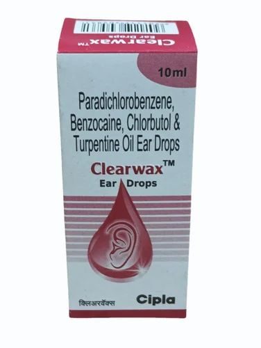Clearwax Ear Drop, 10ML