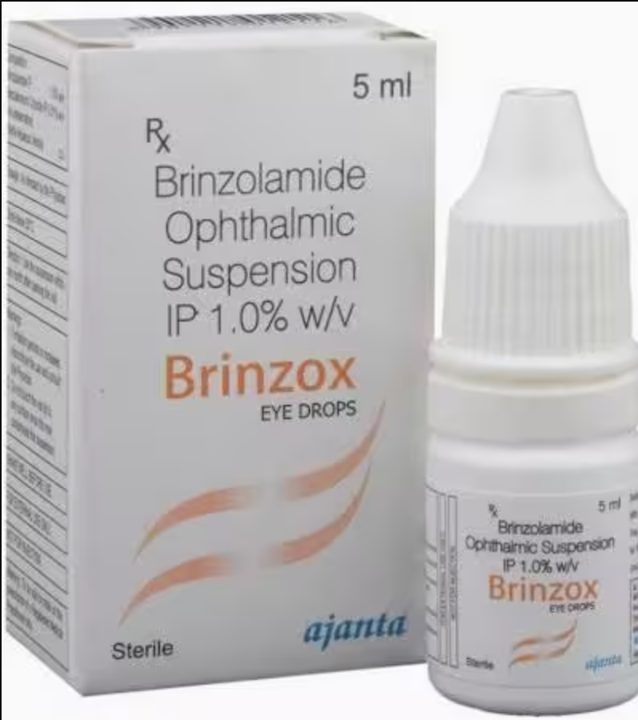 Brinzox 1% BAK Free Ophthalmic Suspension 5ml
