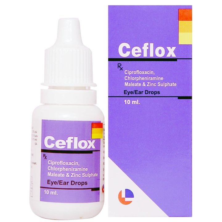 Ceflox Eye/Ear Drops